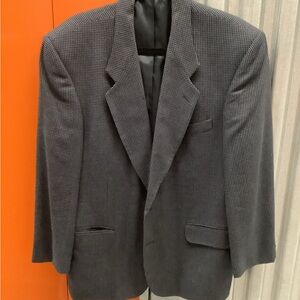 Classic Charcoal Blazer for Men